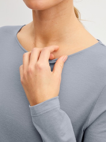 Camicia da notte 'DEEPSLEEPWEAR Warming' di CALIDA in grigio