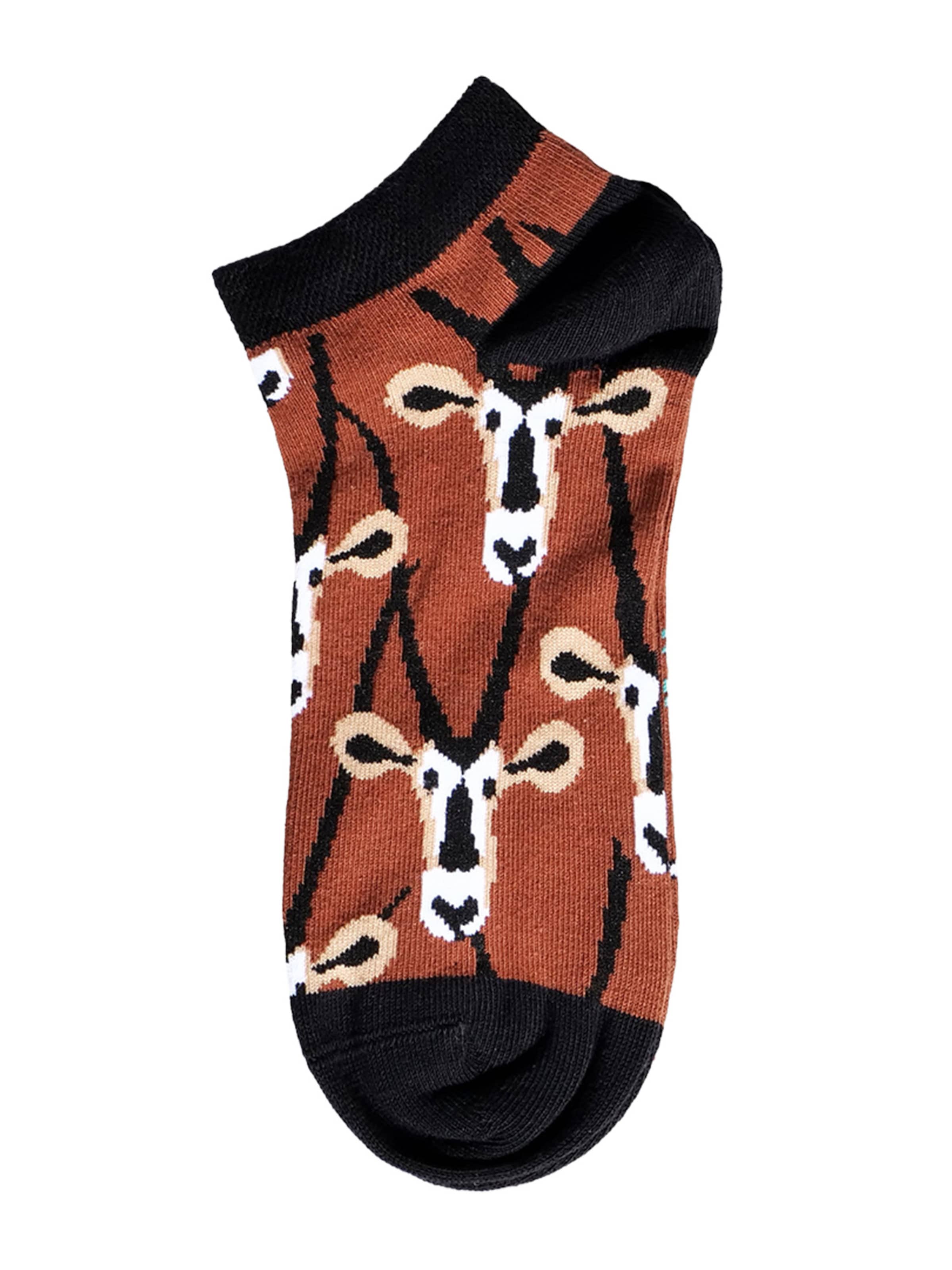 UNABUX Sokken in Bruin