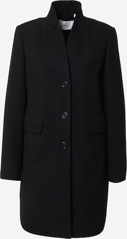 COMMA Ανοιξιάτικο και φθινοπωρινό παλτό σε μαύρο: μπροστά