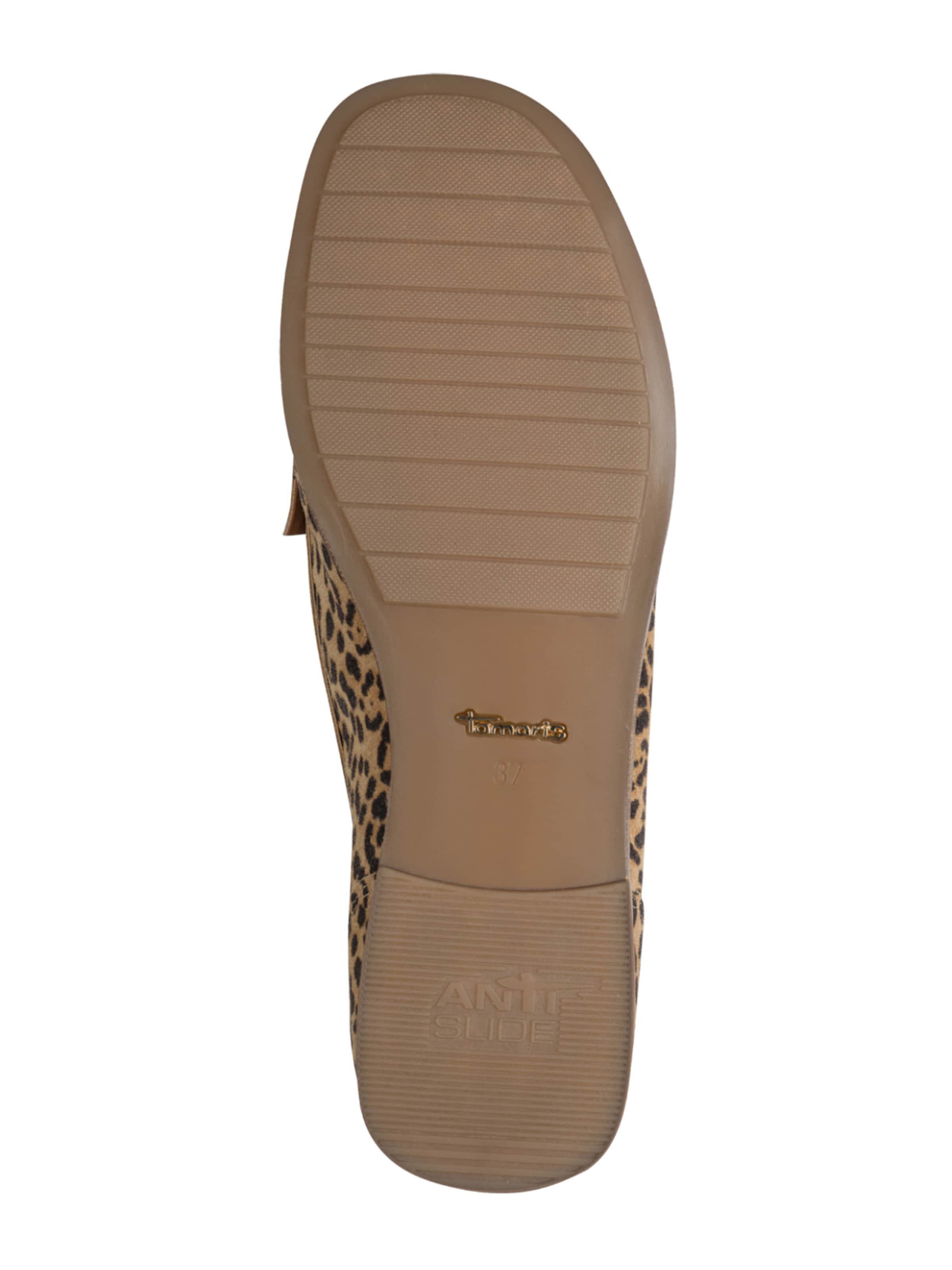 Mocasini de la Tamaris pe maro