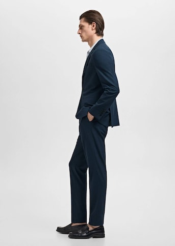 MANGO MAN Regular fit Suit Jacket 'Paris' in Blue