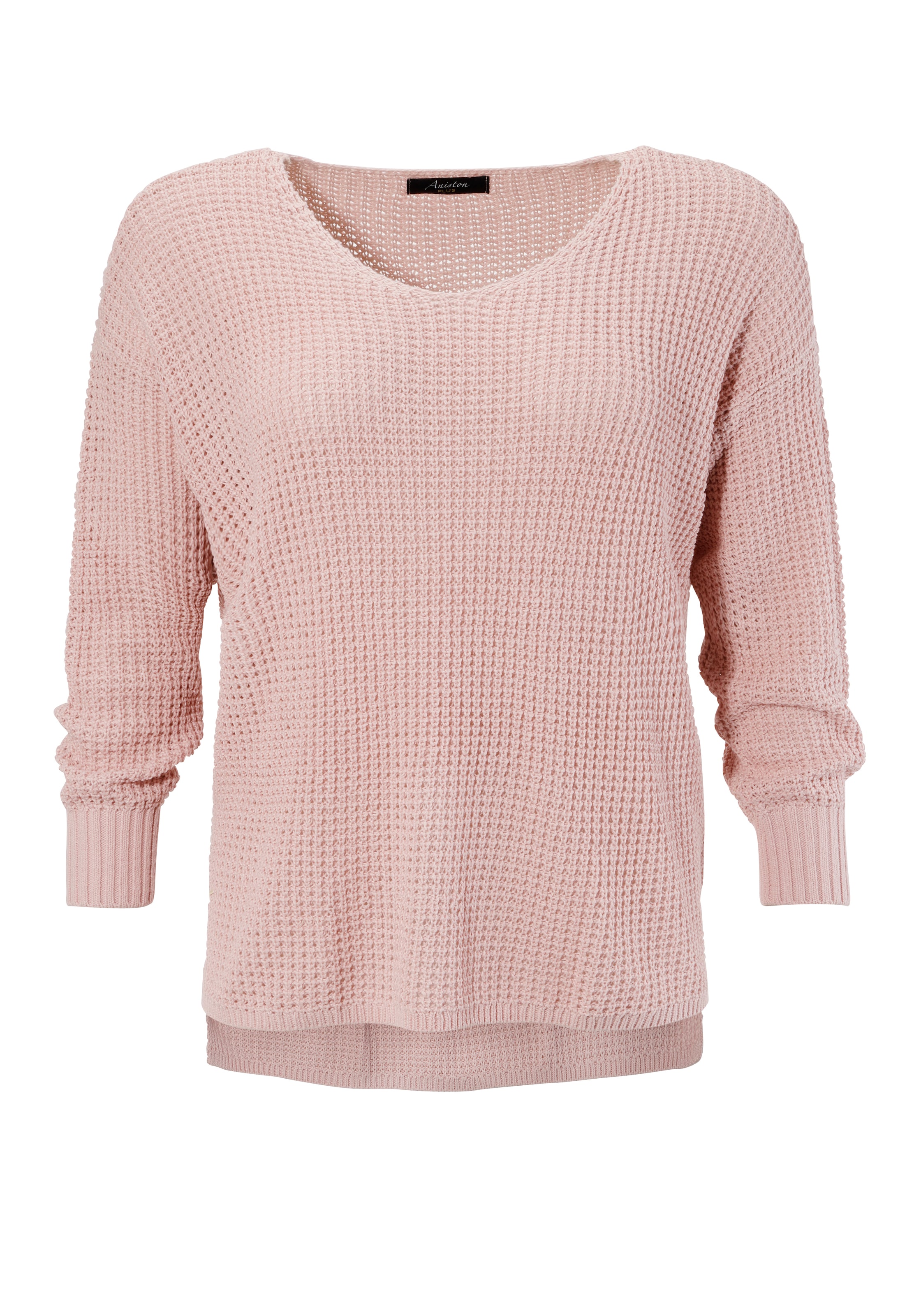 Aniston Sweater in Pink: front