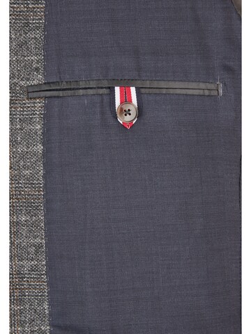 Coupe regular Veste de costume HECHTER PARIS en gris
