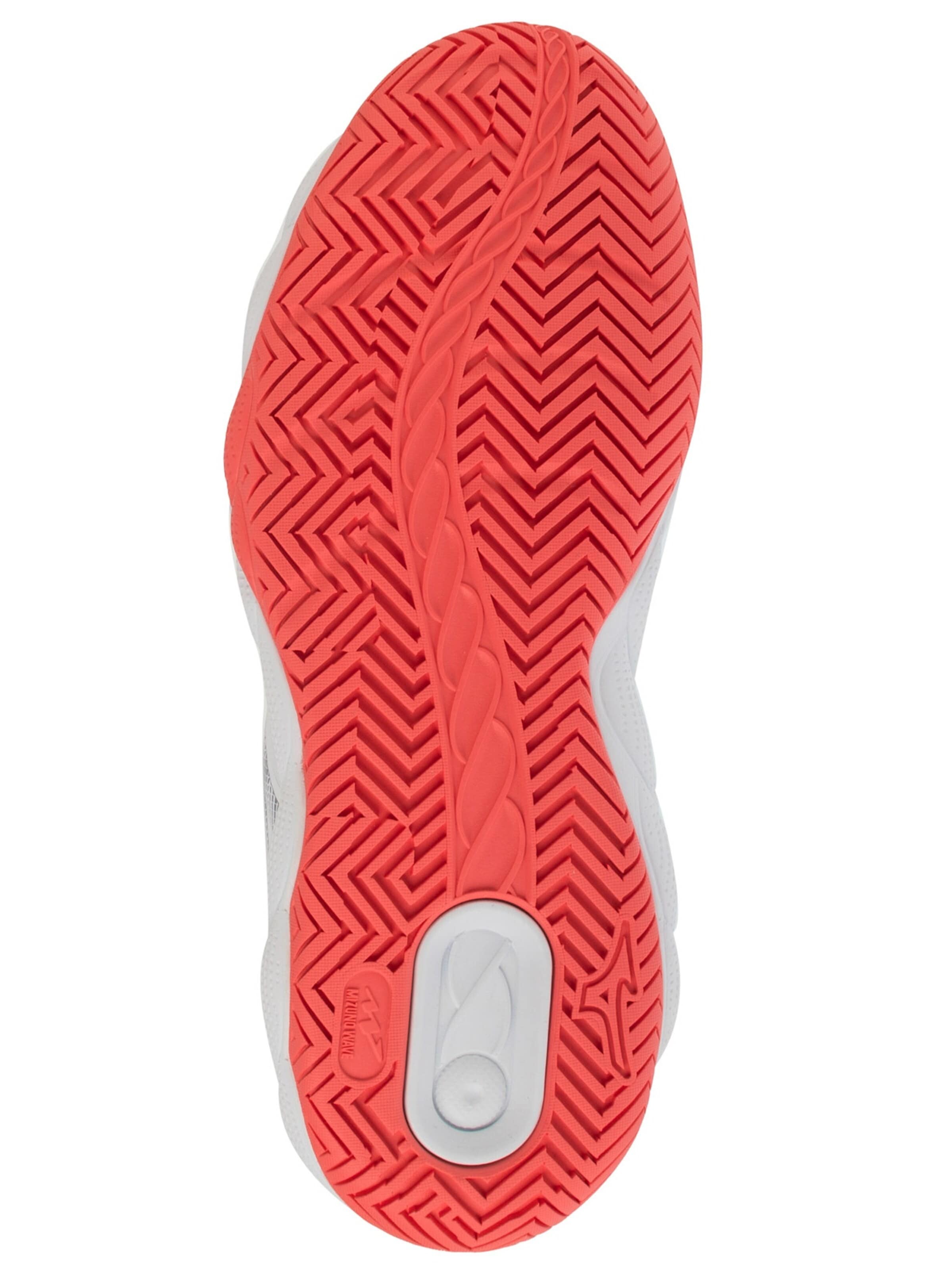 MIZUNO Sports shoe 'Wave Enforce Court AC Tennis' in White
