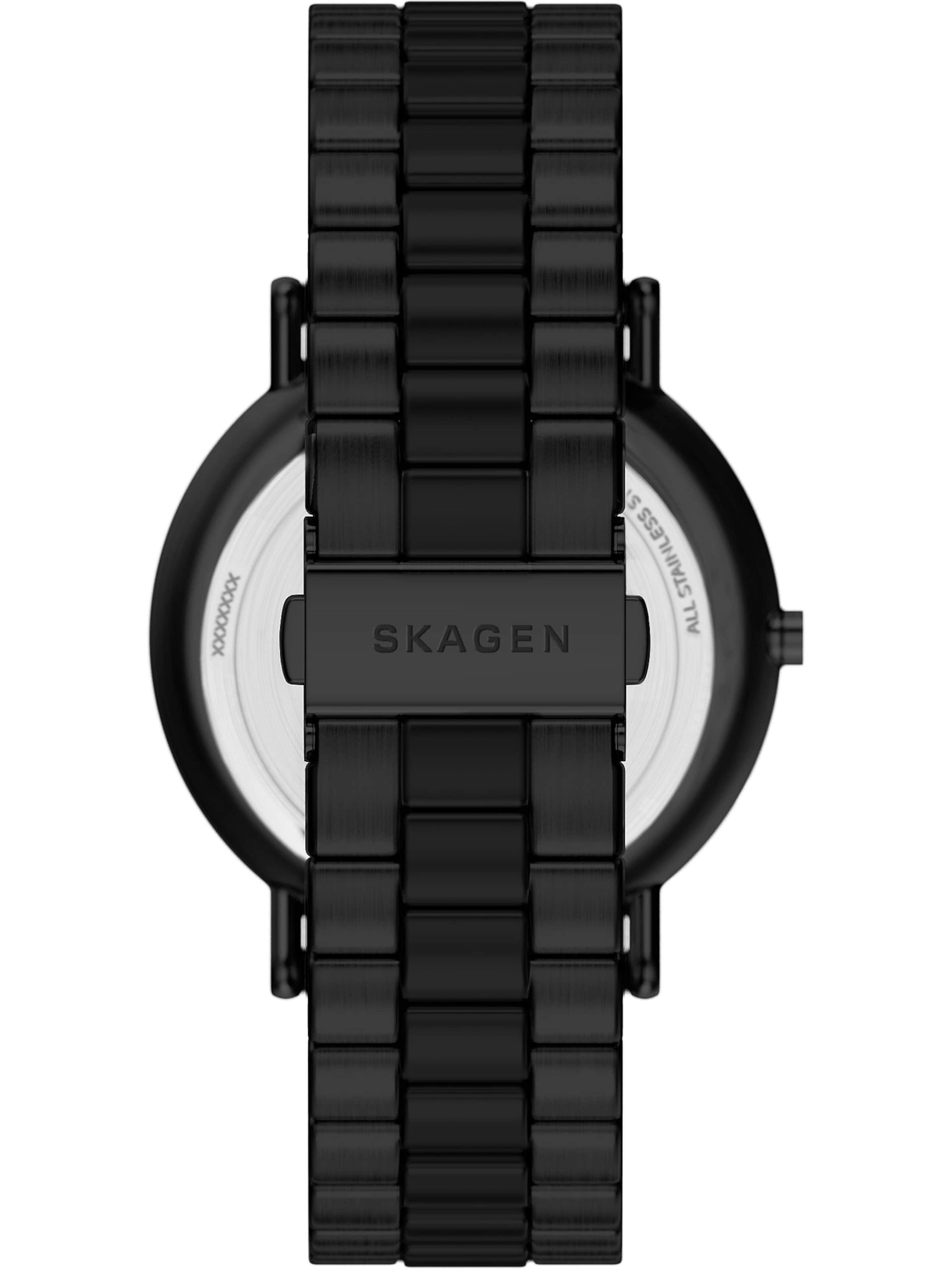 SKAGEN Uhr in Schwarz