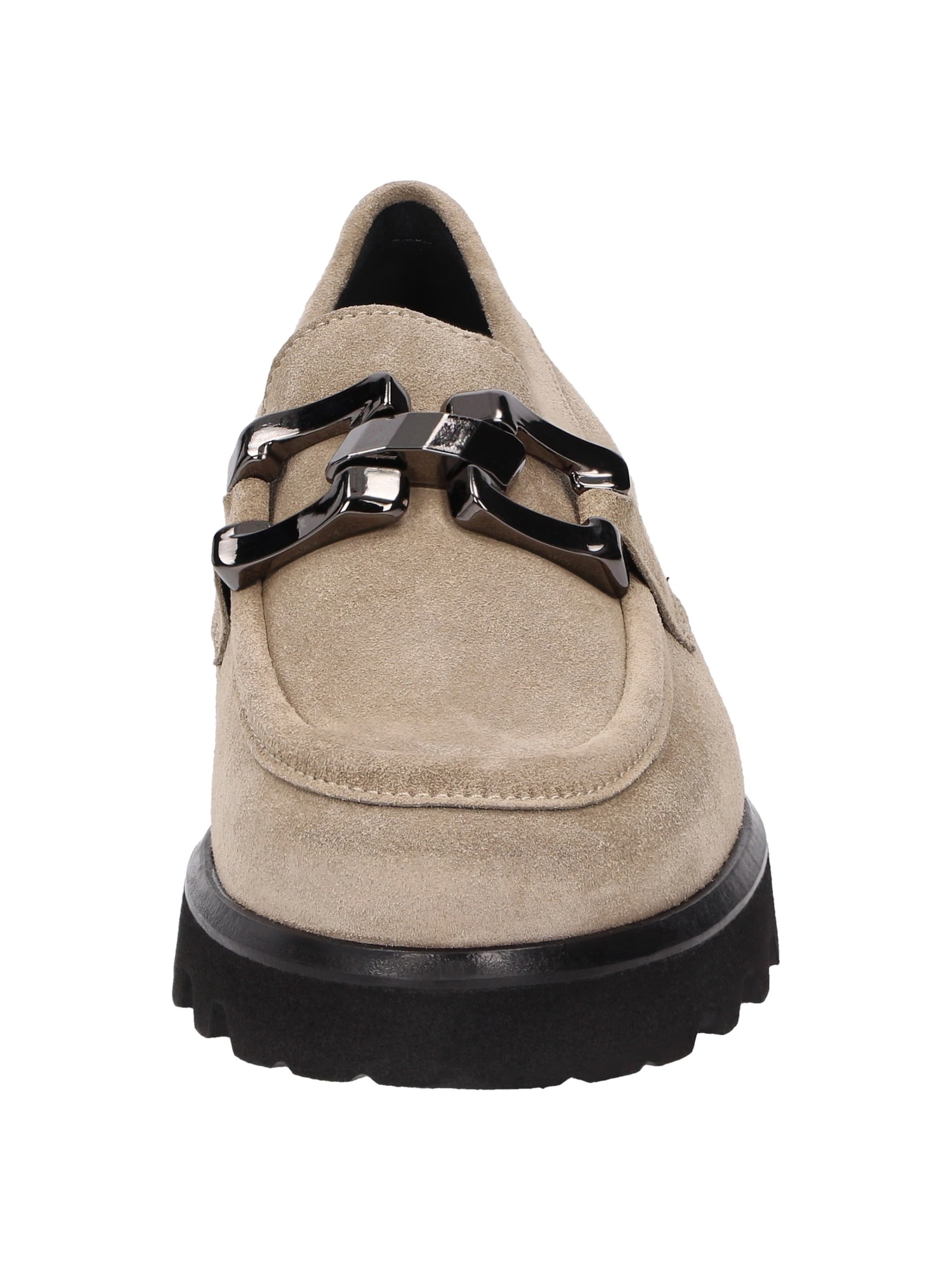 SIOUX Classic Flats in Beige