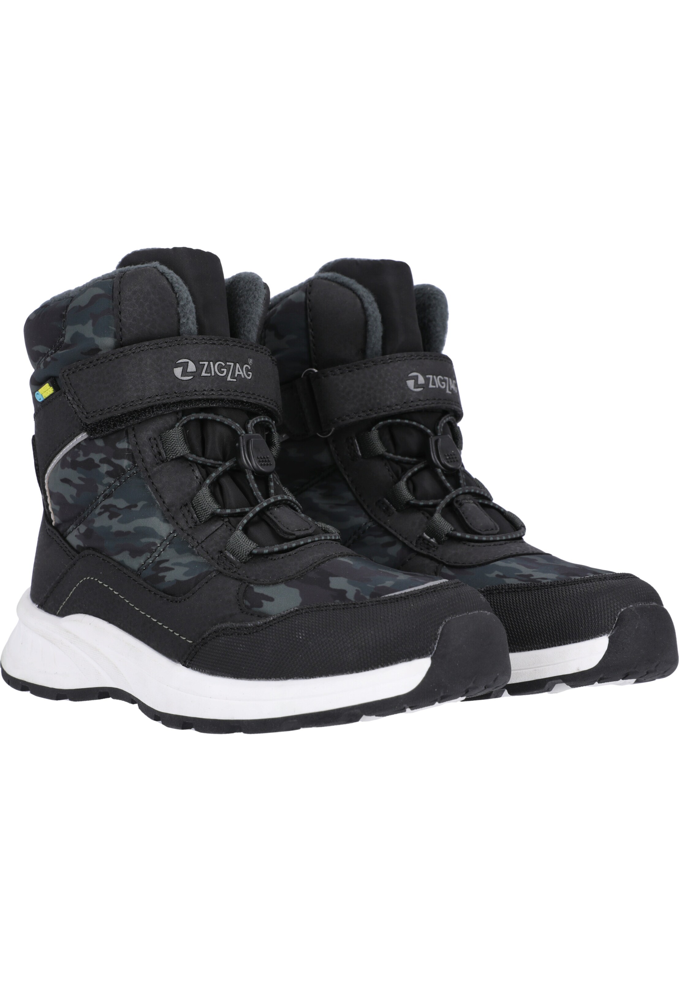 ZigZag Snowboots 'Yalisuan' in Grau