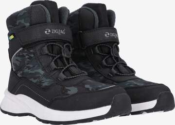 ZigZag Snowboots 'Yalisuan' in Grau