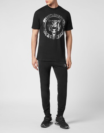 Plein Sport Shirt 'Tiger' in Black