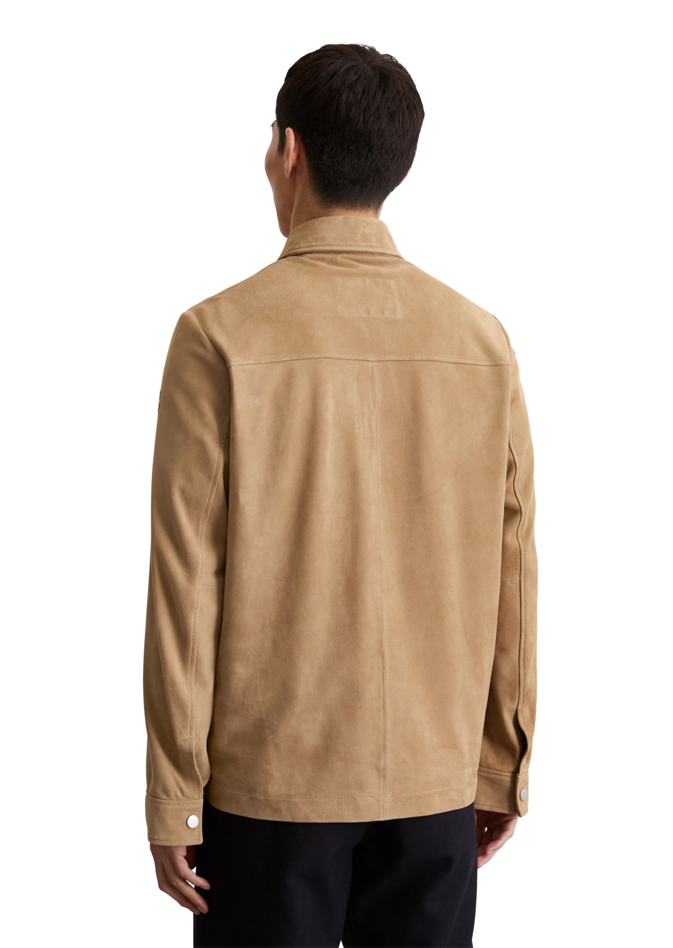 Marc O'Polo Jacke in Beige