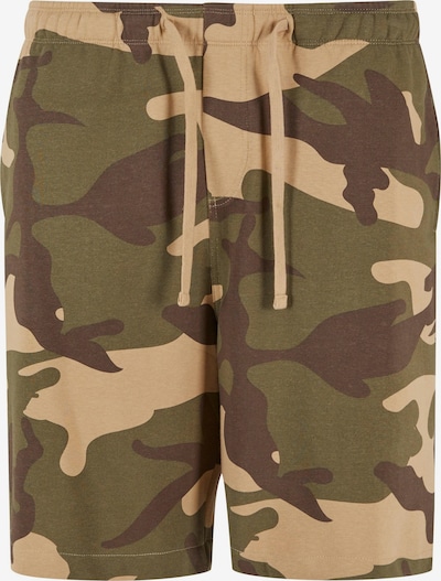 Kelnės iš Urban Classics, spalva – smėlio spalva / tamsiai ruda / alyvuogių spalva, Prekių apžvalga