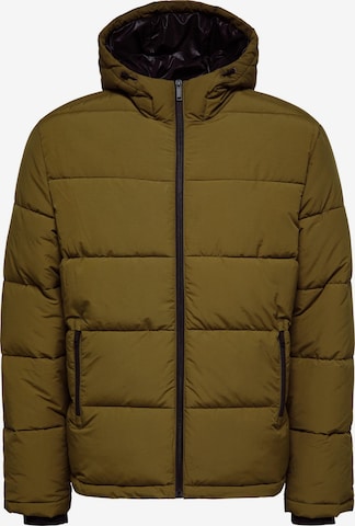 Veste d’hiver 'Harry' SELECTED HOMME en vert : devant