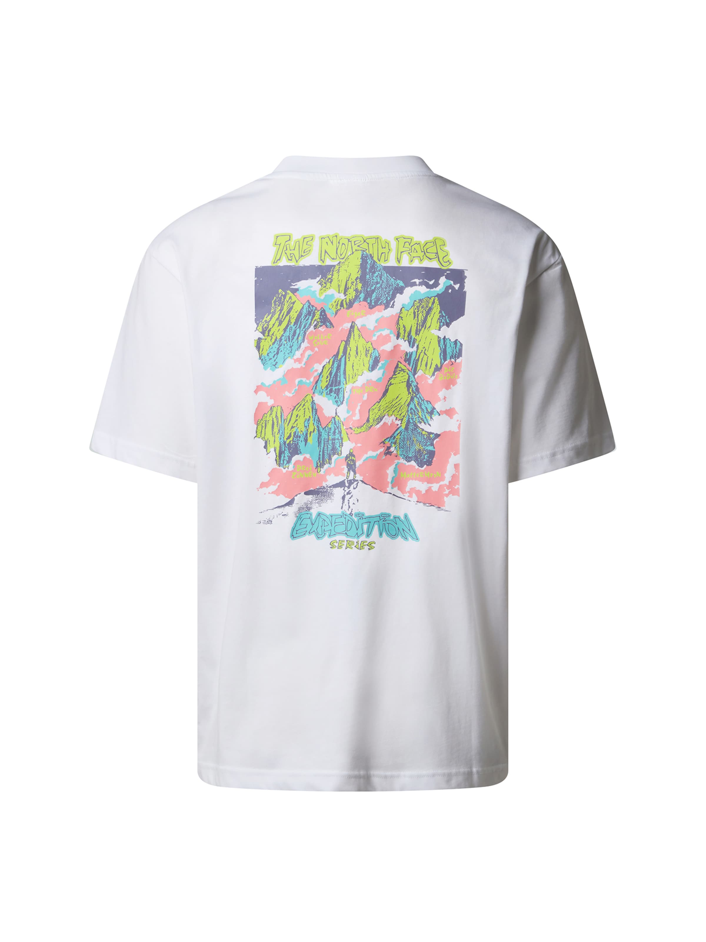 THE NORTH FACE Bluser & t-shirts 'U Expedition Celebration' i hvid