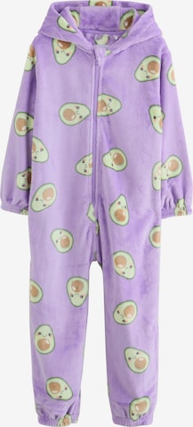 purpurinė Next Kombinezonas: priekis