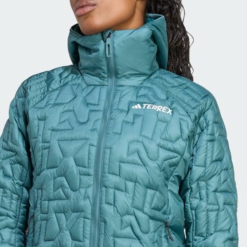 Veste outdoor 'Xperior' ADIDAS TERREX en vert