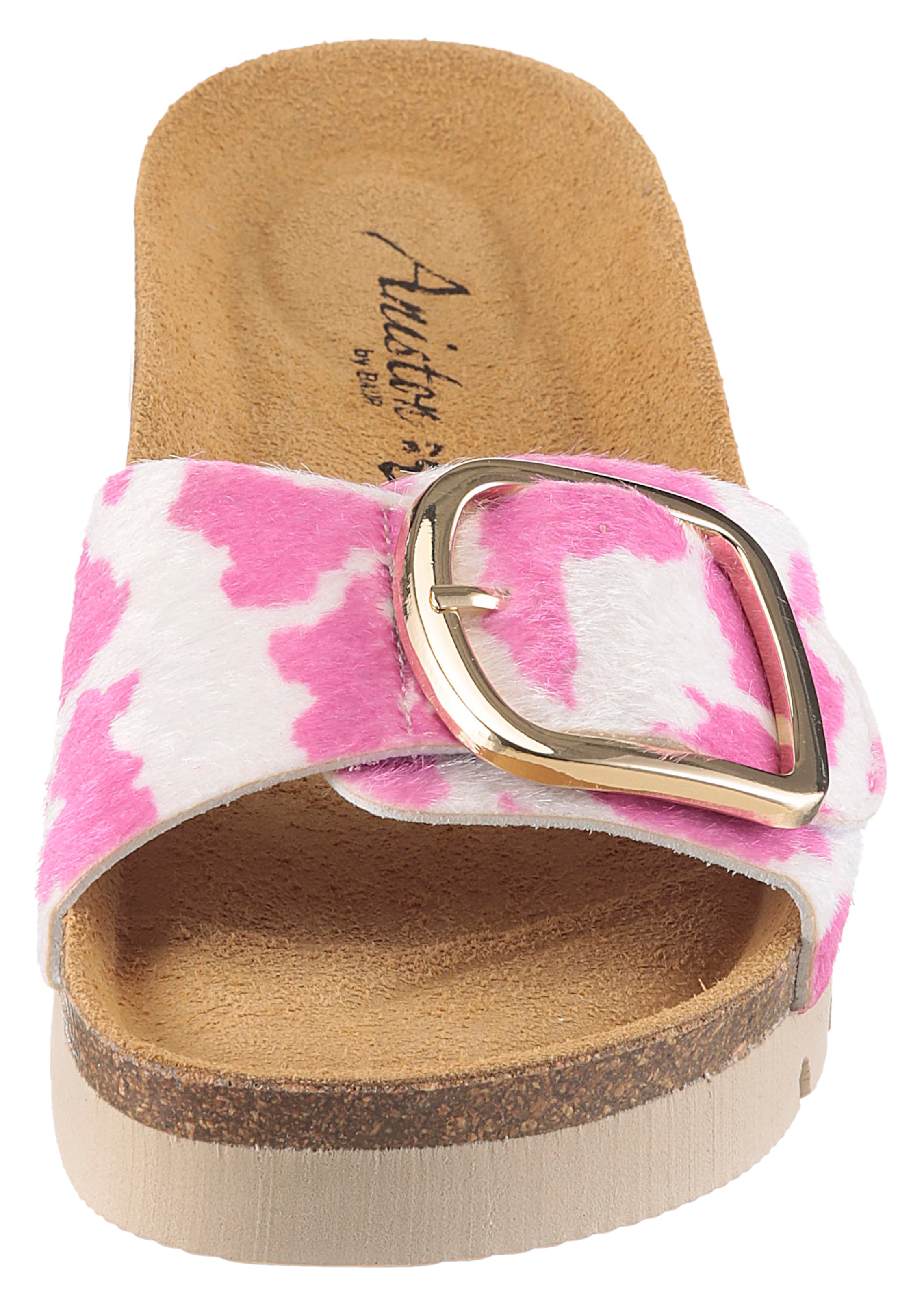 Aniston Mules in Pink