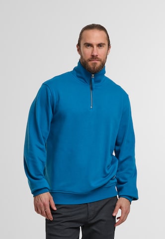 Sweat-shirt 'Portal' INDICODE JEANS en bleu