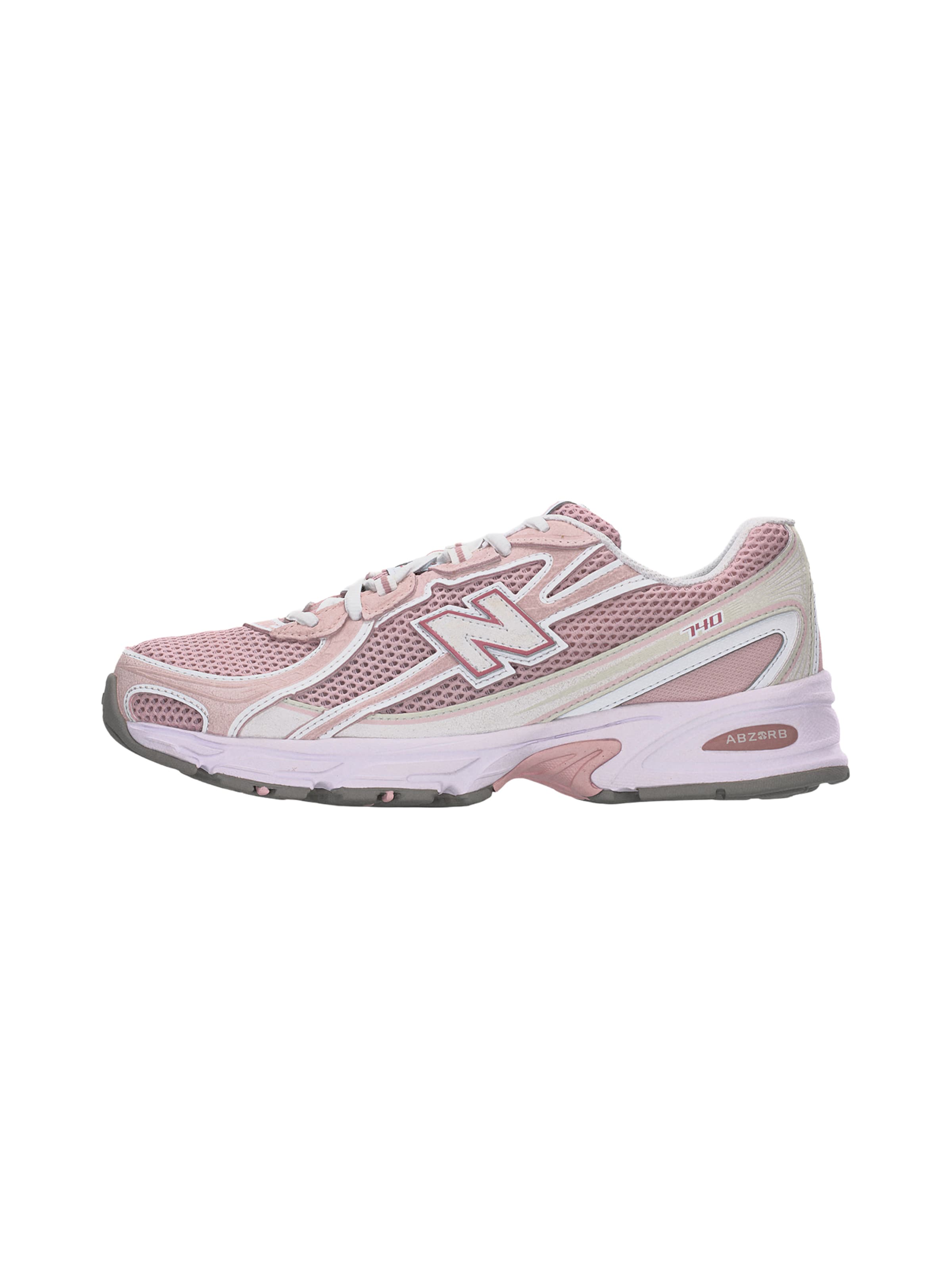 new balance Tenisky '740' – pink: přední strana
