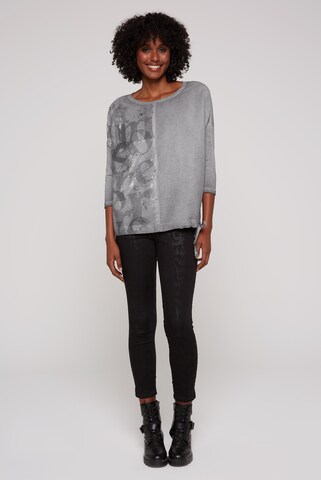 T-shirt 'Memory Lane' Soccx en gris