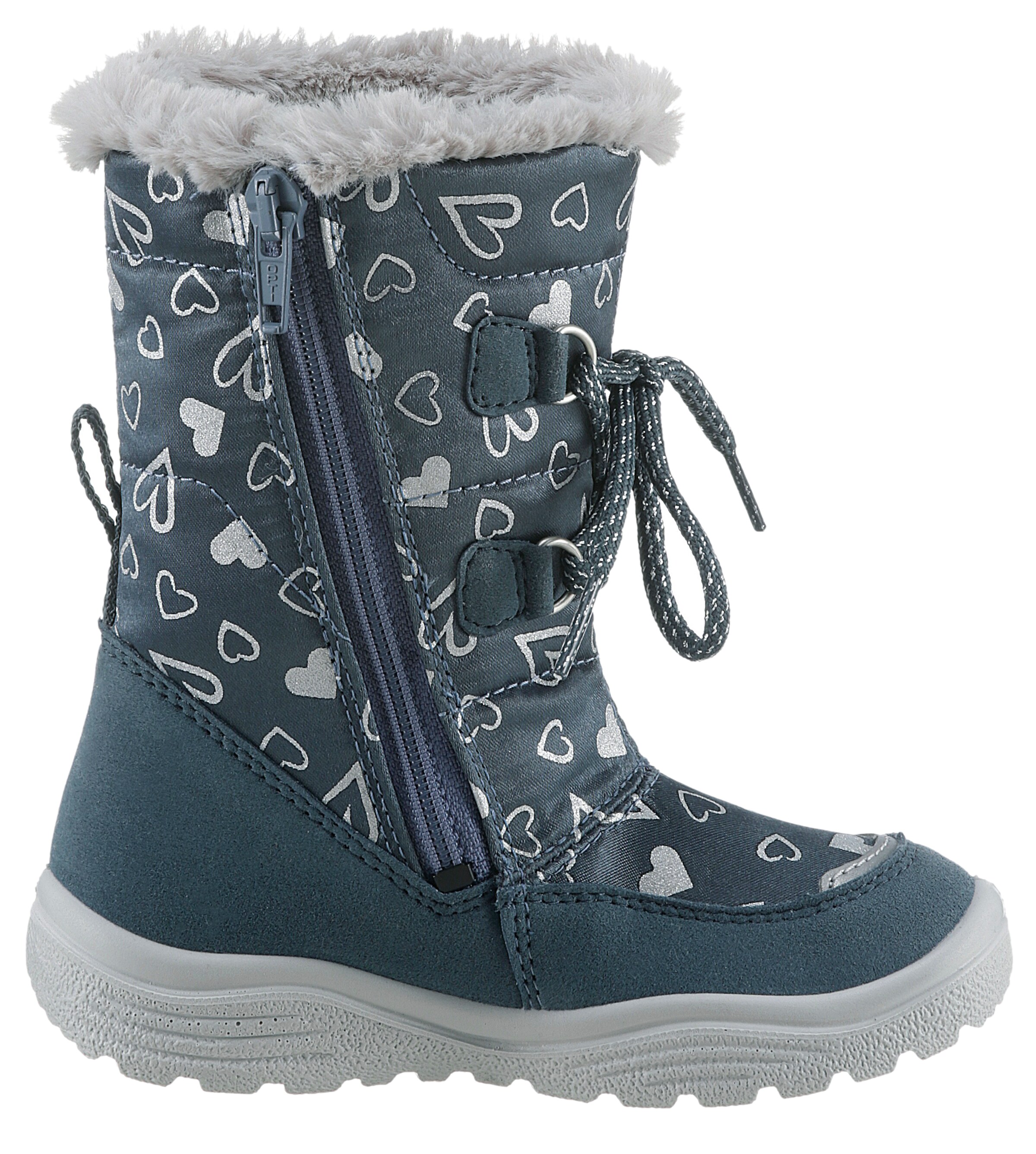 SUPERFIT Snowboots in Blau