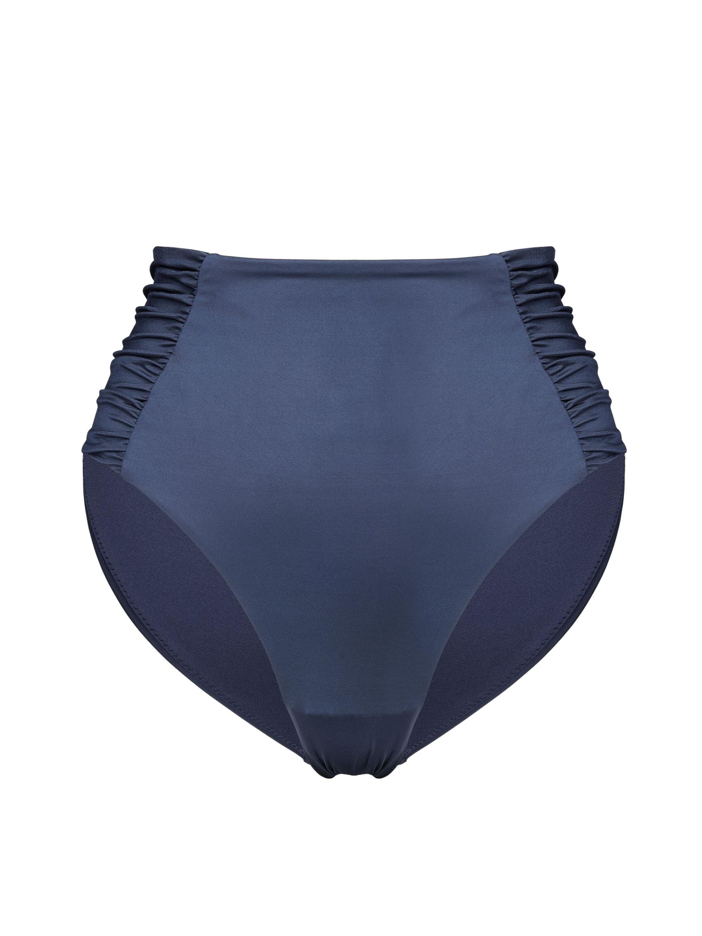 ESOTIQ Bikini Bottoms 'ANTIBES' in Blue: front