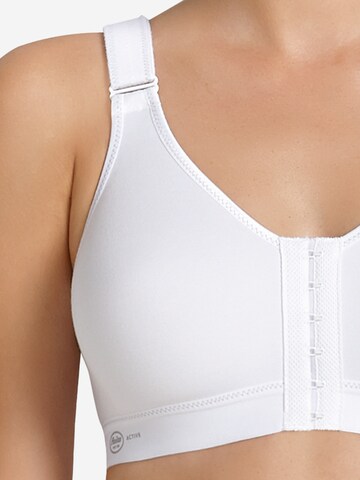 ANITA Minimiser Bra 'frontline open Sport' in White