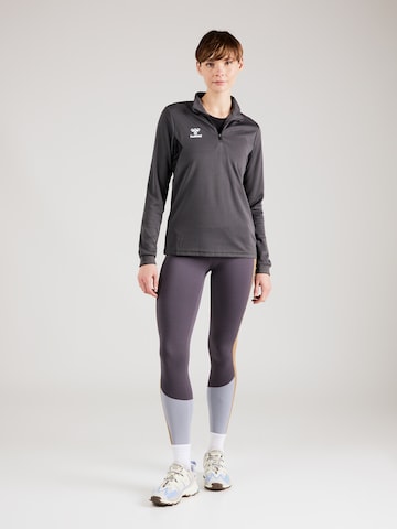 Hummel Sportsweatshirt 'AUTHENTIC' i grå