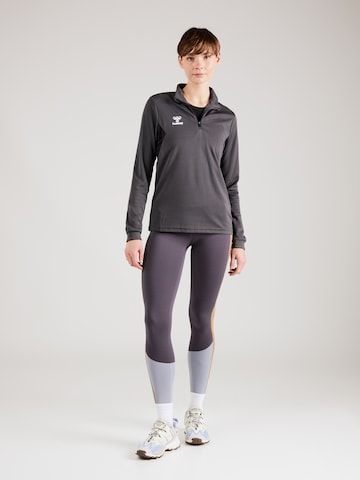 Sweat de sport 'AUTHENTIC' Hummel en gris