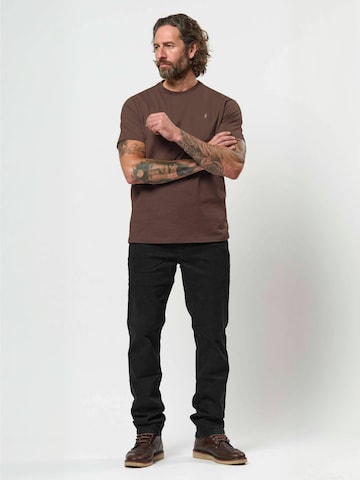 MCS Regular Fit Skjorte ' MCOhio ' i brun