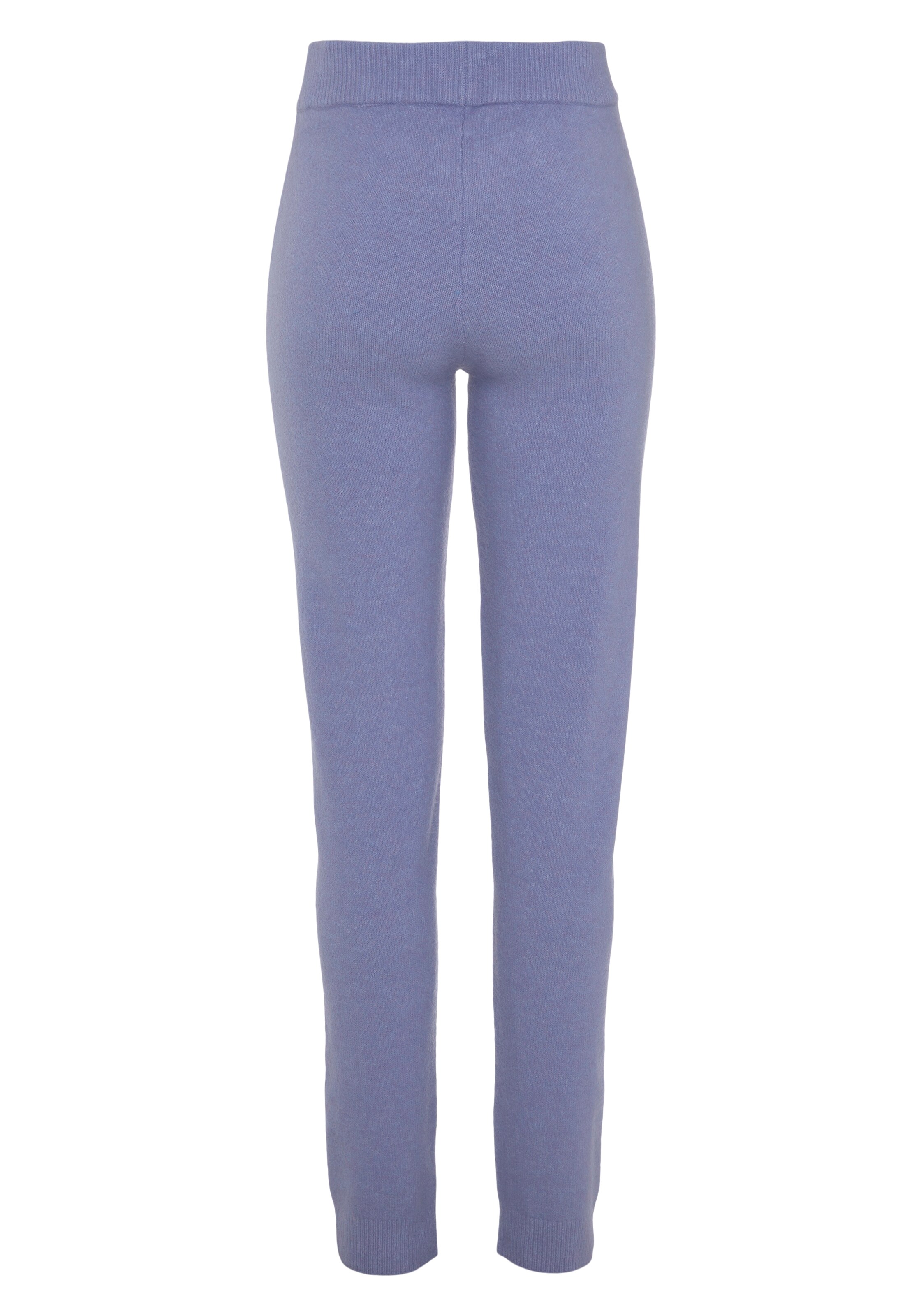 LASCANA Zúžený strih Nohavice - Fialová