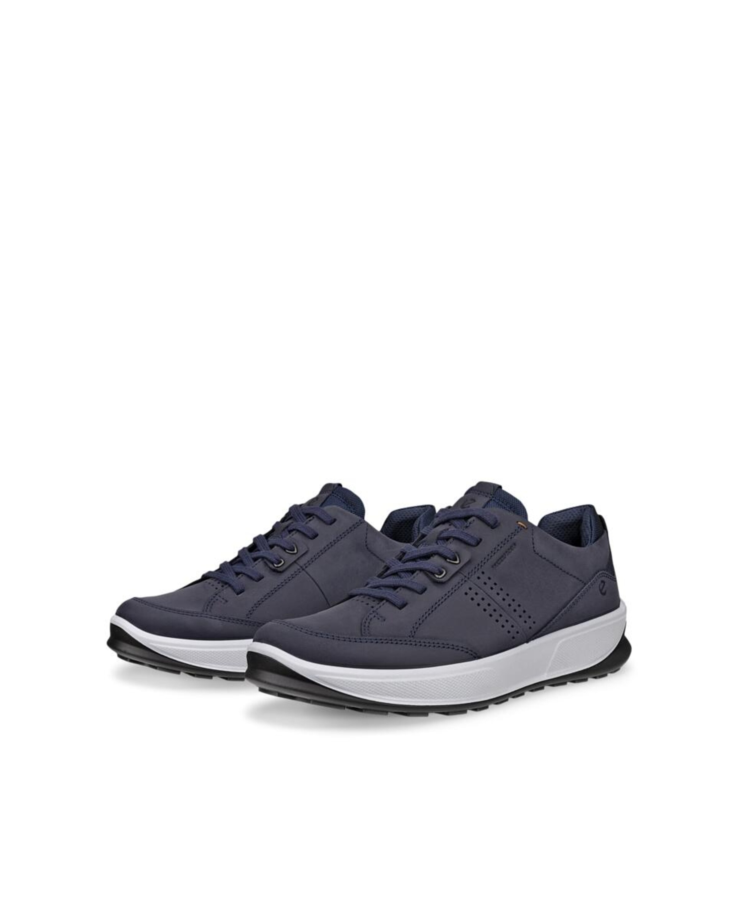ECCO Platform trainers in Blue
