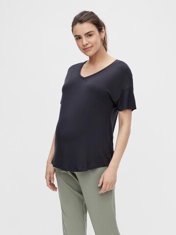 MAMALICIOUS Shirt in Blau: predná strana