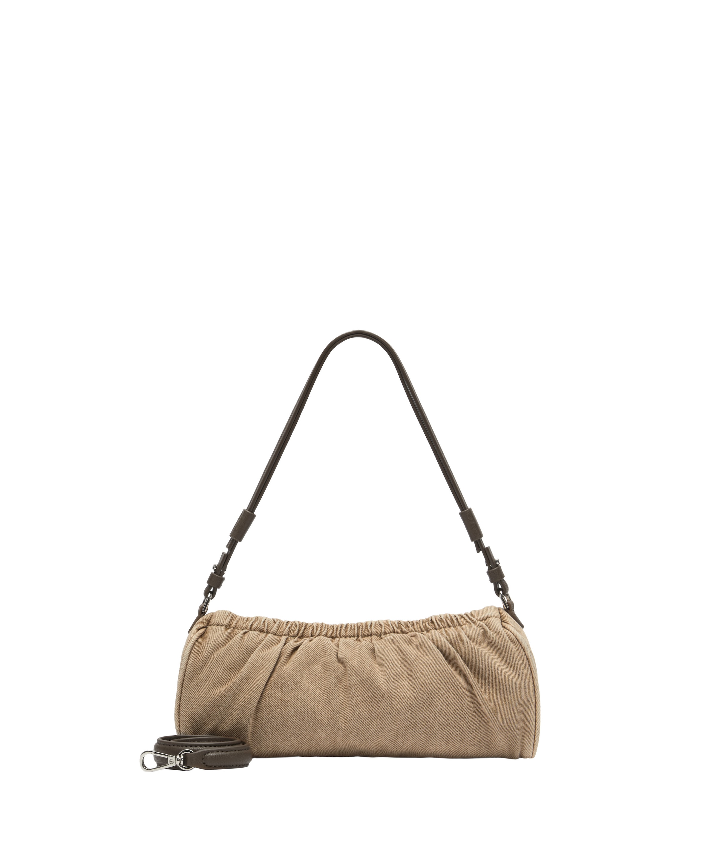 Liebeskind Berlin Shoulder bag in Beige: front