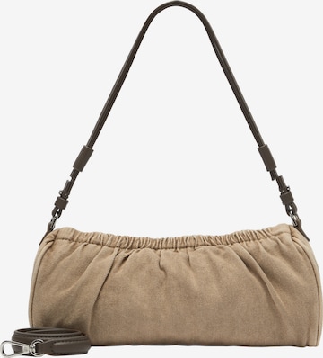 Sac bandoulière Liebeskind Berlin en beige : devant