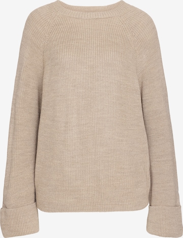 PADDOCKS Pullover in Beige: Vorderseite