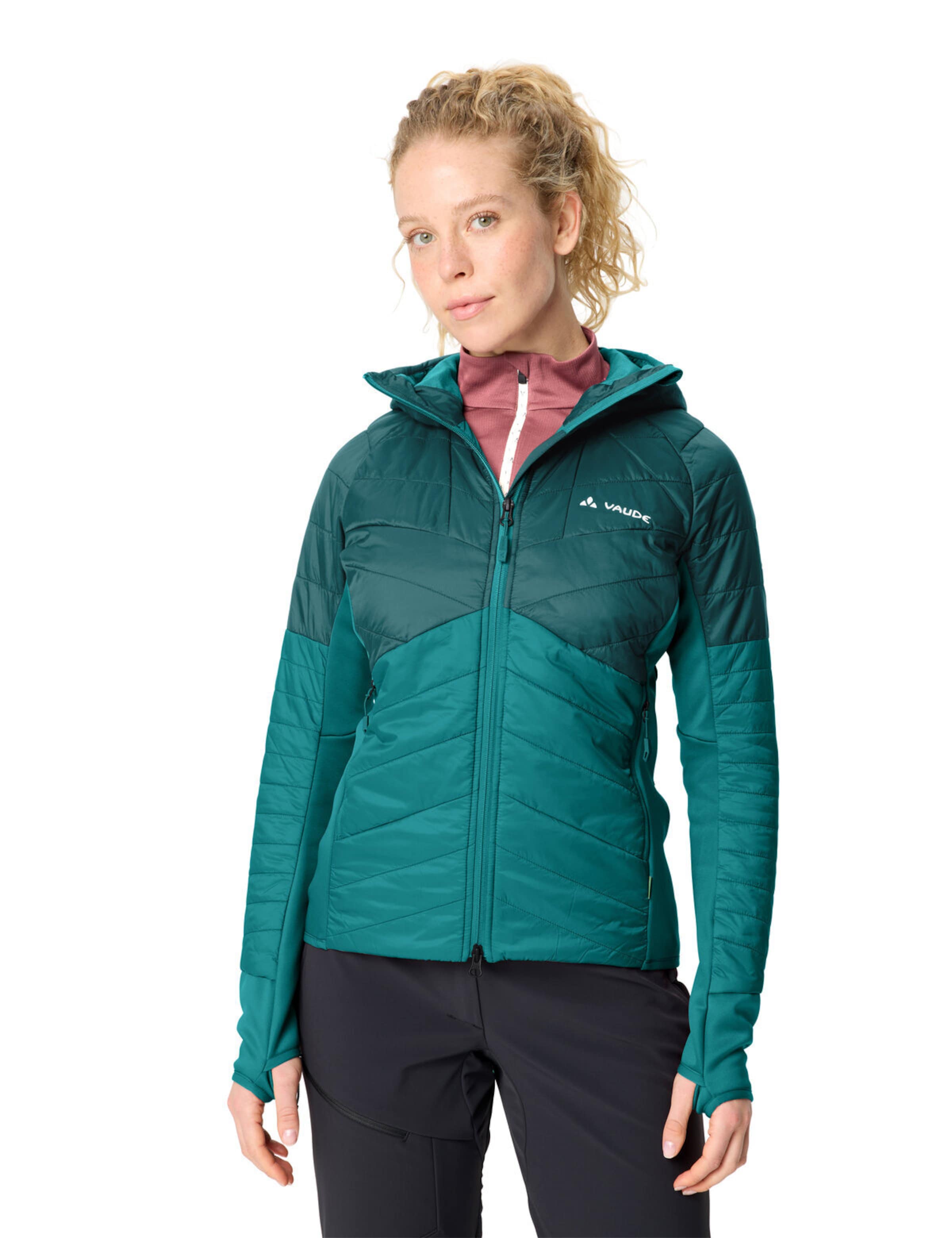 VAUDE Outdoor jacket 'Sesvenna IV' in Green: front
