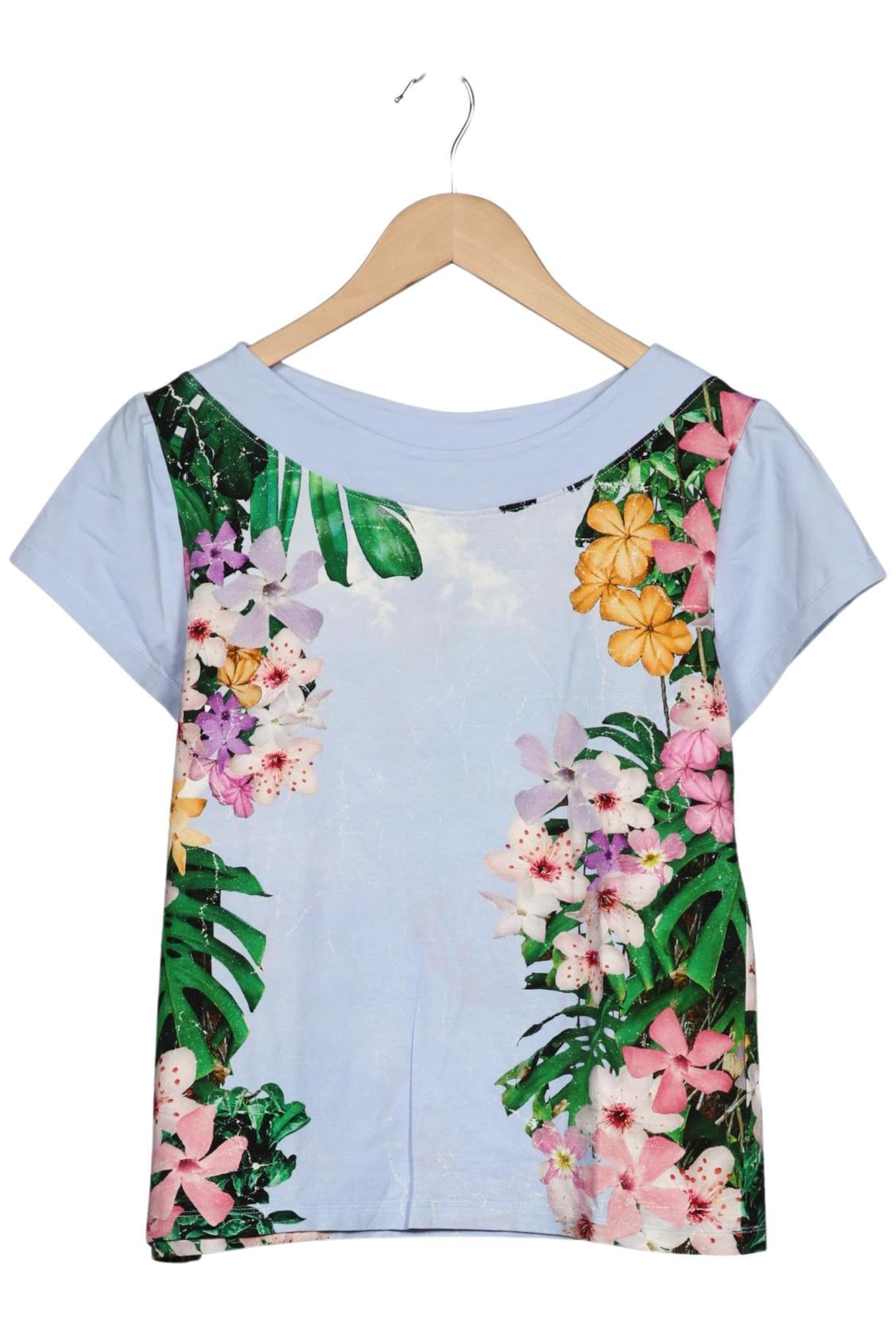 Desigual T-Shirt XL in Blau: Vorderseite