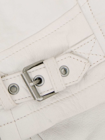 Mauritius Between-Season Jacket 'MMRylo' in White