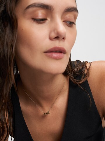 Echtzeit Kette in Gold: Vorderseite