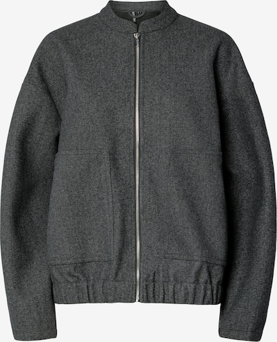 Demisezoninė striukė 'PCDEBBIE' iš PIECES, spalva – tamsiai pilka, Prekių apžvalga