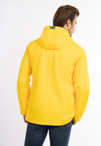 Schmuddelwedda Between-season jacket 'Bridgeport' in Yellow