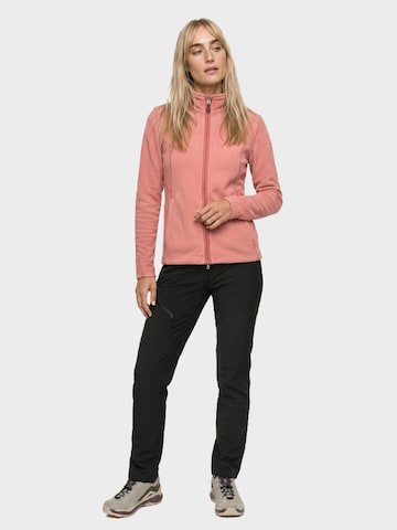 Schöffel Athletic Fleece Jacket ' Leona3' in Pink