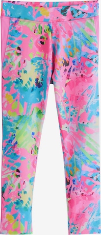 Next Legginsy w kolorze różowy: przód