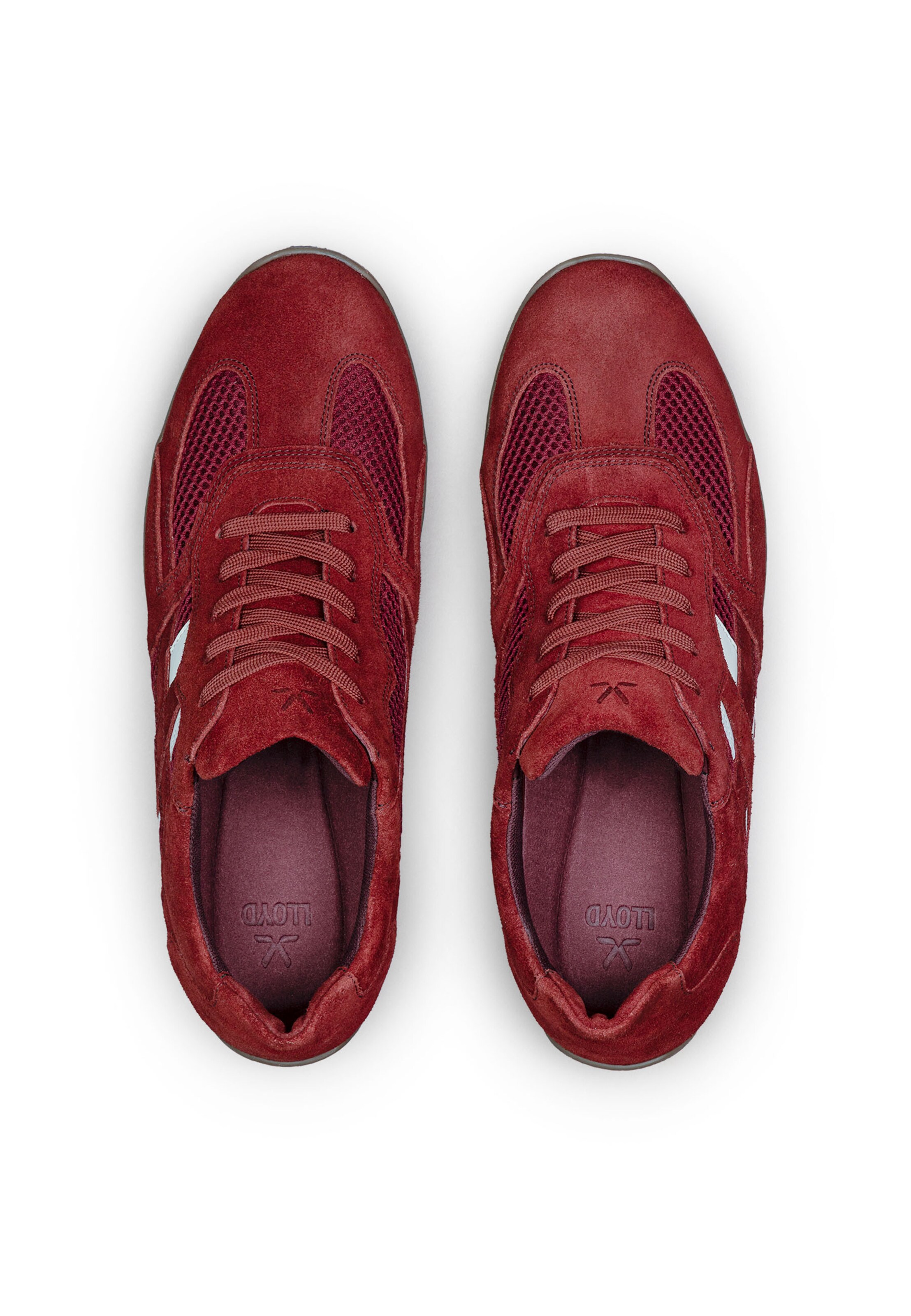 LLOYD SELECTED Sneakers laag 'PHASE' in Rood