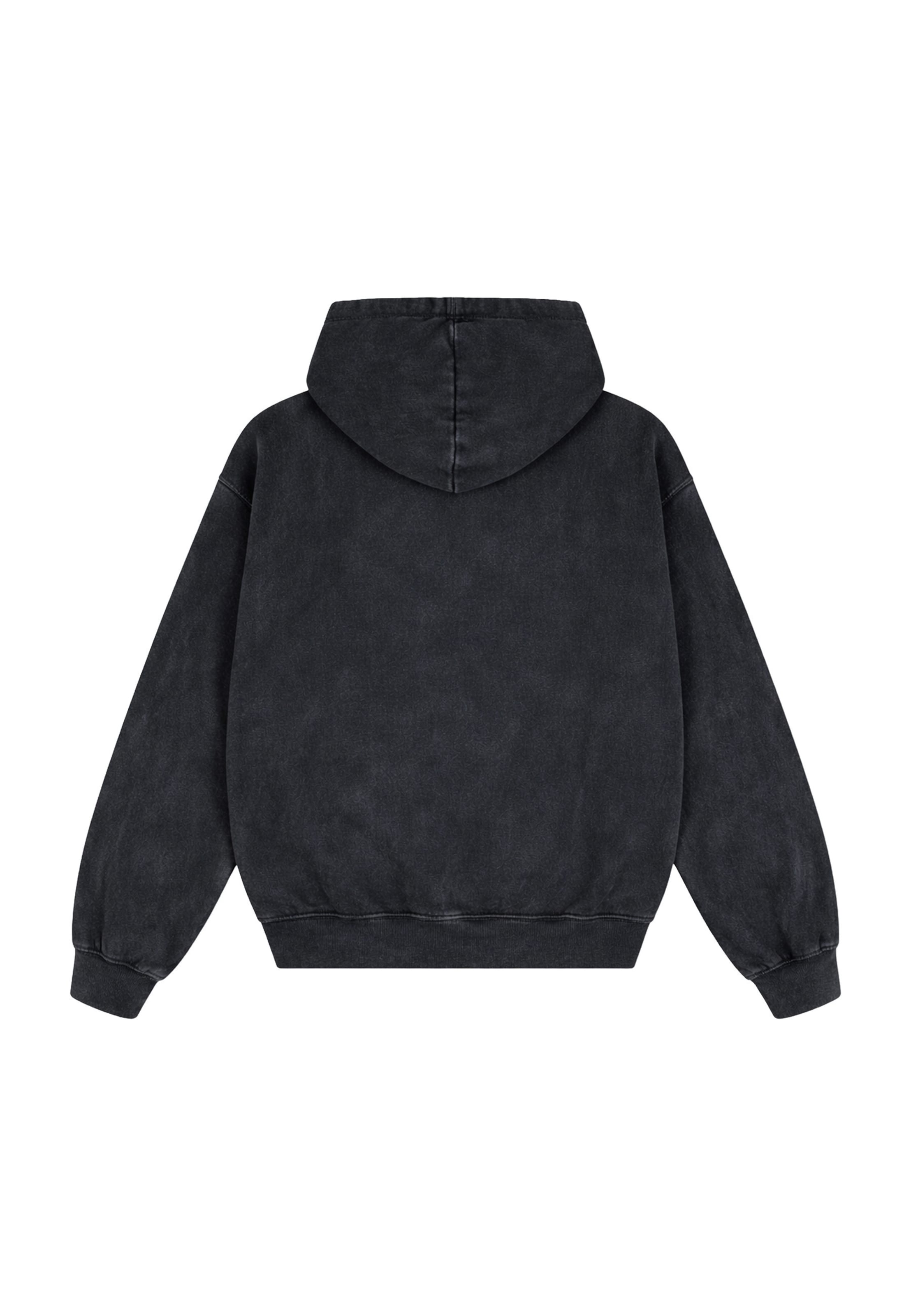 FAVELA Sweatshirt in Schwarz