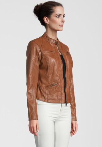 H.I.S Übergangsjacke in Braun