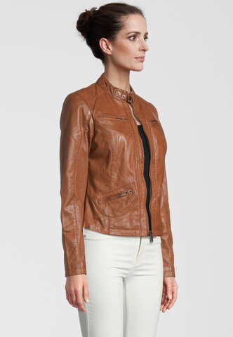 H.I.S Between-Season Jacket in Brown