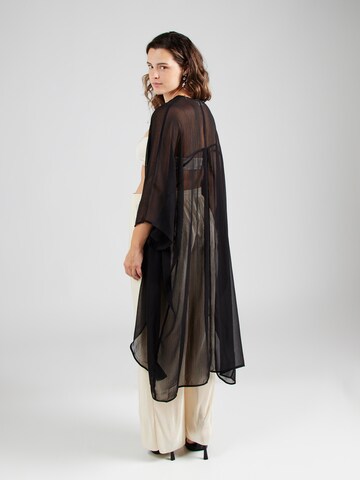 ONLY Carmakoma Kimono 'CARHOWDY' in Schwarz