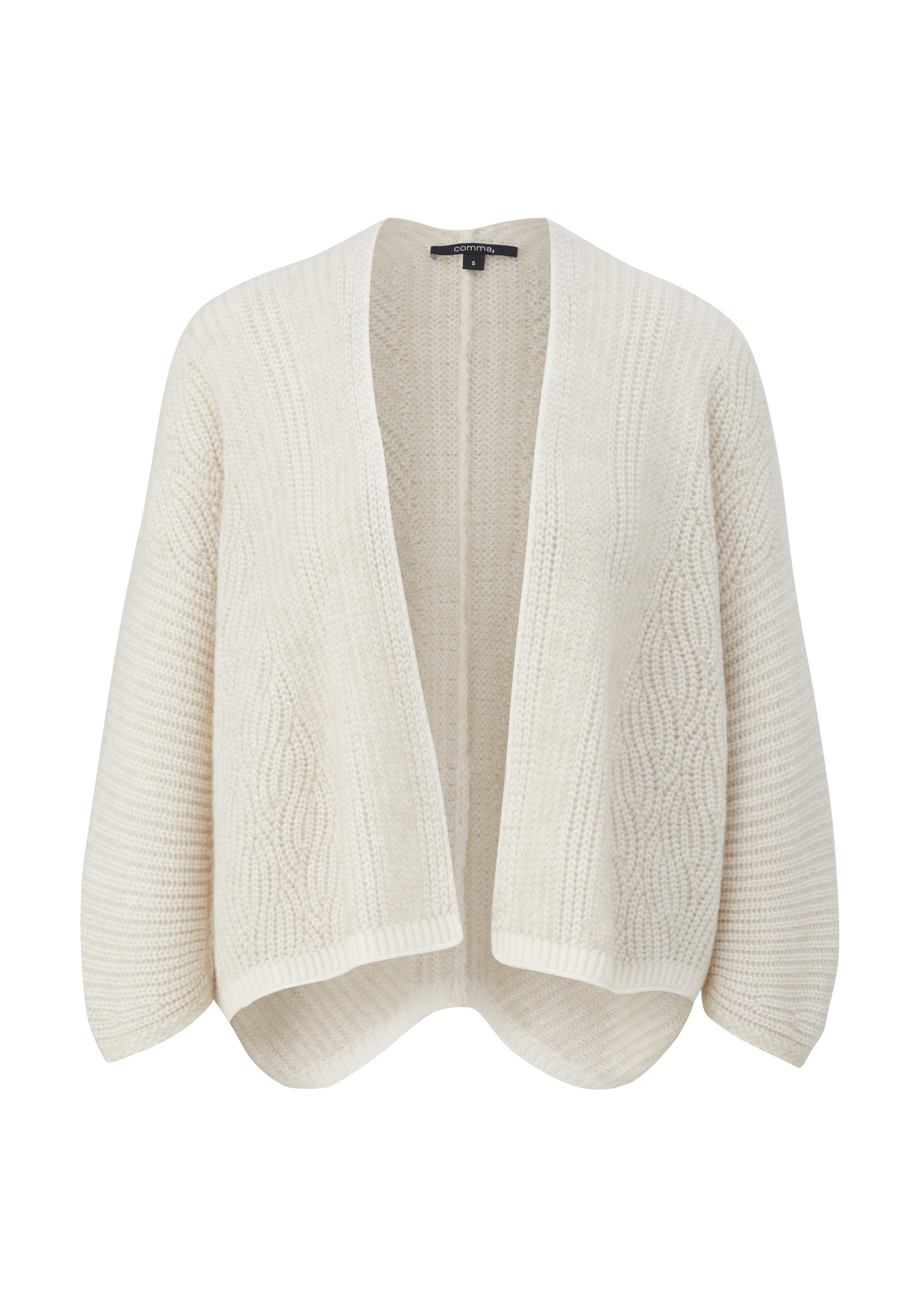 Cardigan COMMA en beige : devant