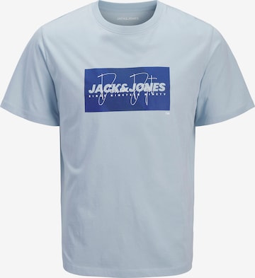 Jack & Jones Junior Shirt 'JJCOLE' in Blauw: voorkant